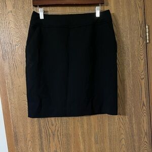 H&M Elegant Black Pencil Skirt